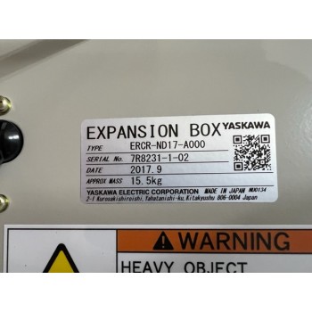 YASKAWA ERCR-ND17-A000 Expansion BOX